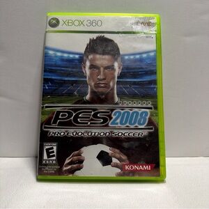 PES 2008 for Xbox 360 - Green Case